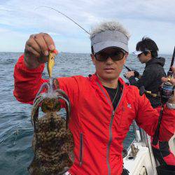 まるいち丸 ZERO-1 釣果