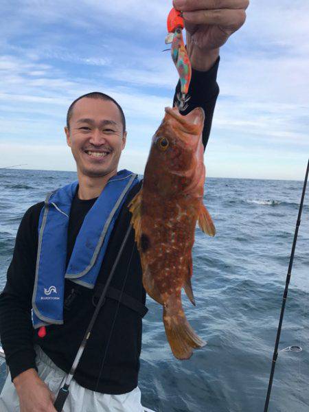 まるいち丸 ZERO-1 釣果