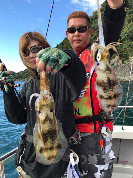 まるいち丸 ZERO-1 釣果