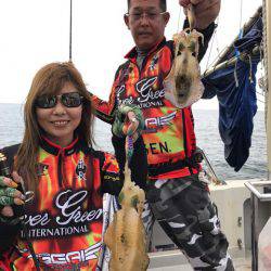 まるいち丸 ZERO-1 釣果