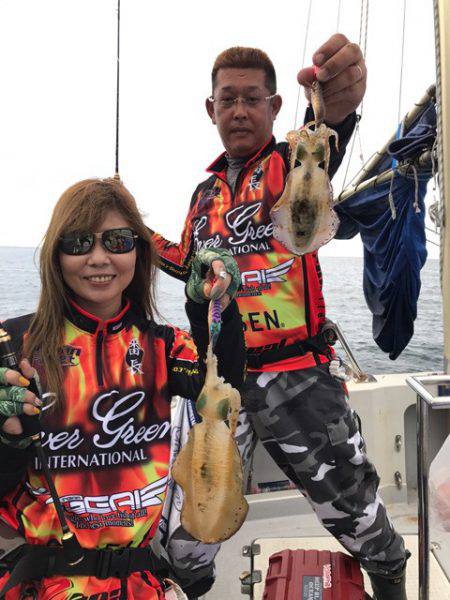 まるいち丸 ZERO-1 釣果