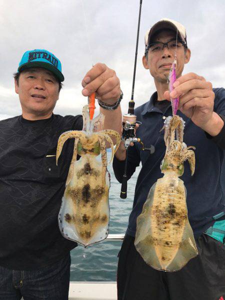 まるいち丸 ZERO-1 釣果