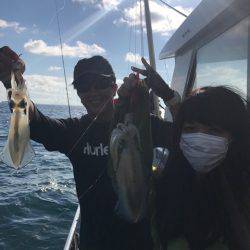 まるいち丸 ZERO-1 釣果