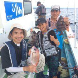 丸万釣船 釣果