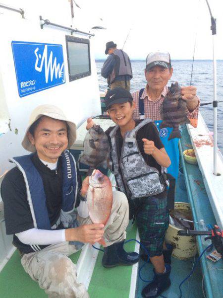 丸万釣船 釣果