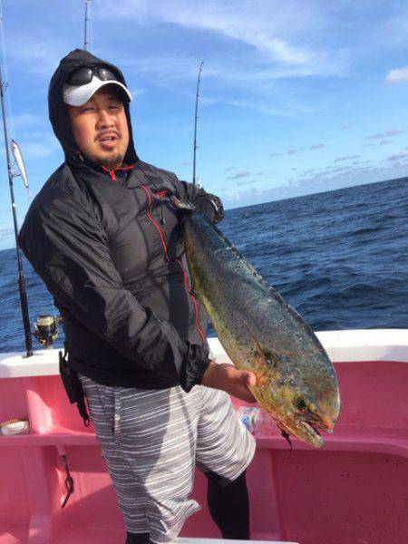 山正丸 釣果