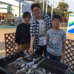 としまえんフィッシングエリア 釣果