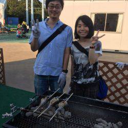 としまえんフィッシングエリア 釣果