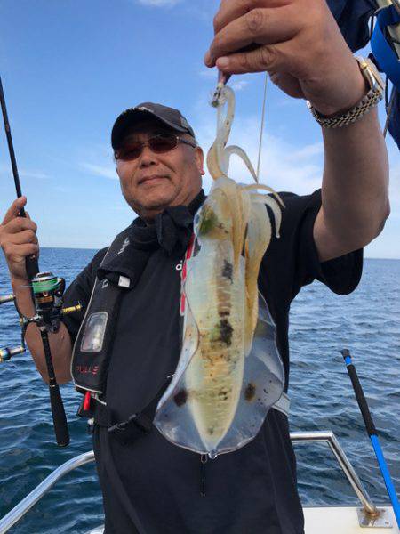 まるいち丸 ZERO-1 釣果