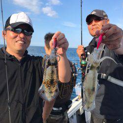 まるいち丸 ZERO-1 釣果