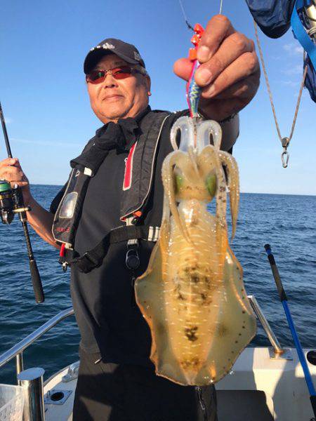 まるいち丸 ZERO-1 釣果