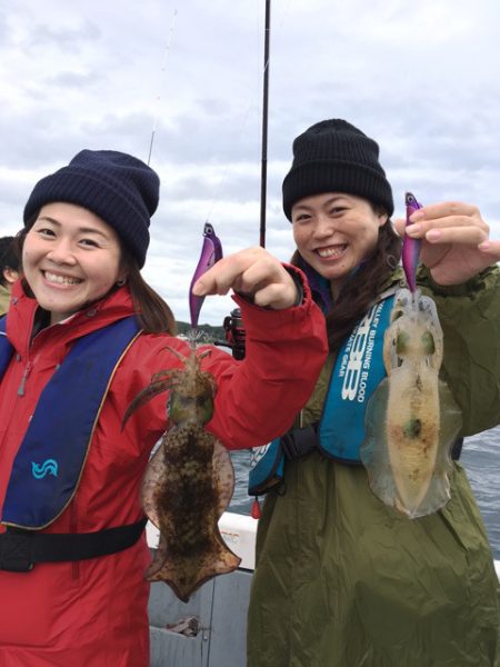 エヌスタイル 釣果