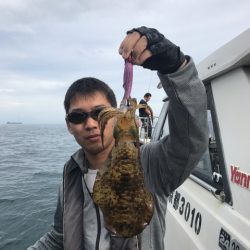 まるいち丸 ZERO-1 釣果