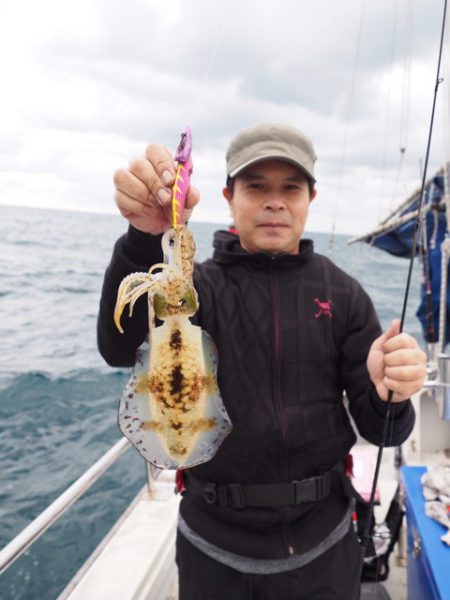 まるいち丸 ZERO-1 釣果