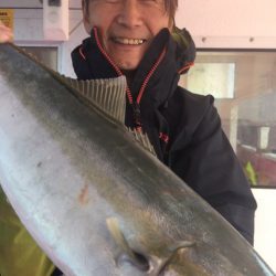山正丸 釣果