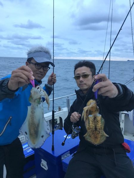 まるいち丸 ZERO-1 釣果