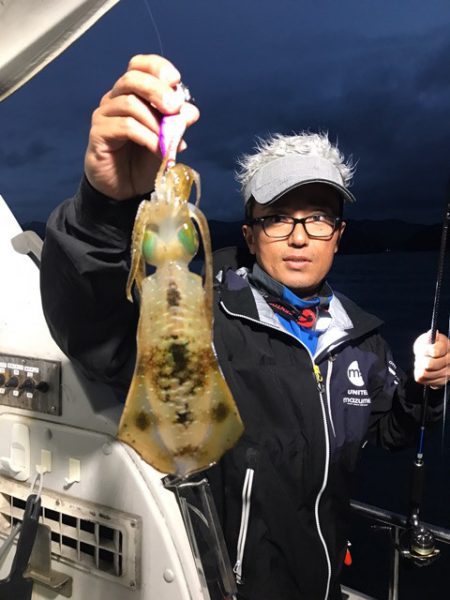 まるいち丸 ZERO-1 釣果