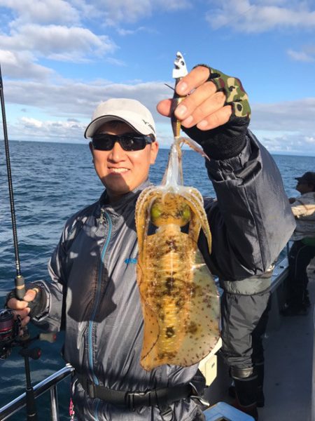 まるいち丸 ZERO-1 釣果