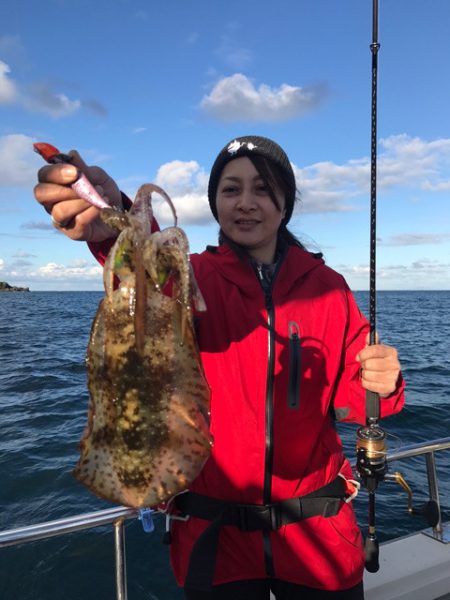 まるいち丸 ZERO-1 釣果