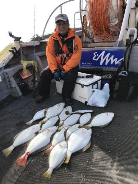 シーランチ 釣果