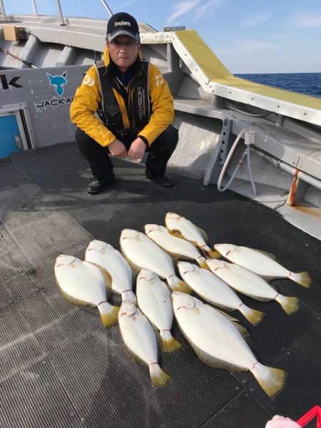 シーランチ 釣果