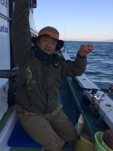 丸万釣船 釣果