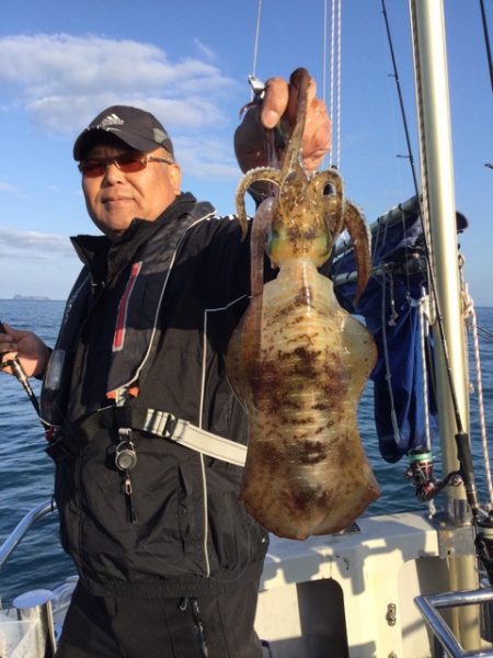 まるいち丸 ZERO-1 釣果