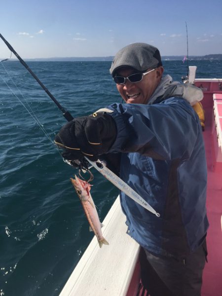 山正丸 釣果