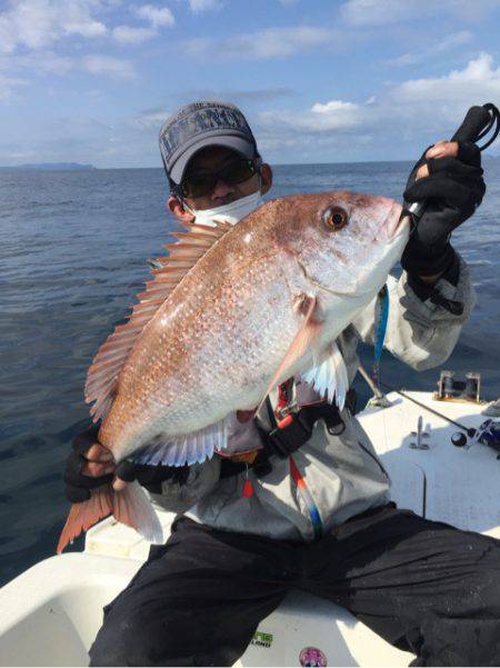 「LaGooN」蒼陽丸 日和号 釣果