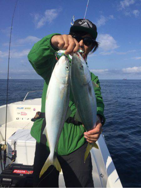 「LaGooN」蒼陽丸 日和号 釣果