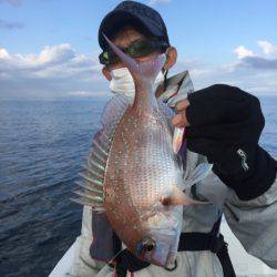 「LaGooN」蒼陽丸 日和号 釣果