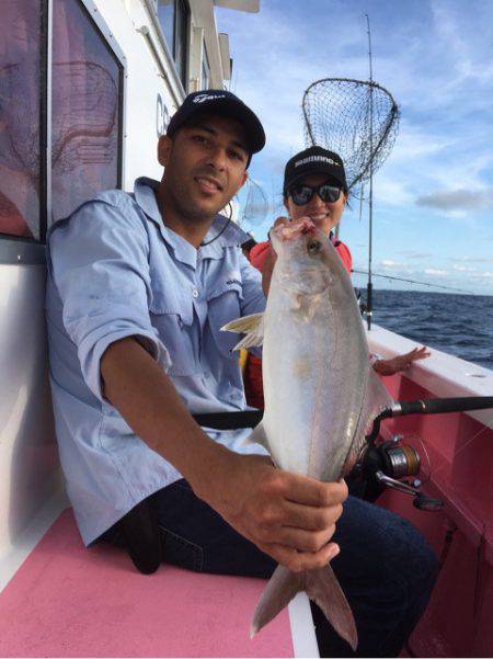 山正丸 釣果