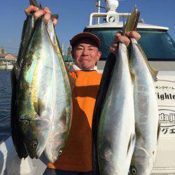 ビッグファイター 釣果