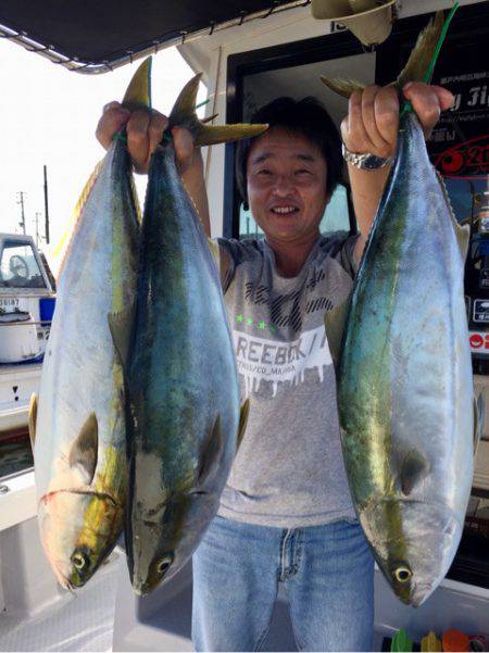 ビッグファイター 釣果