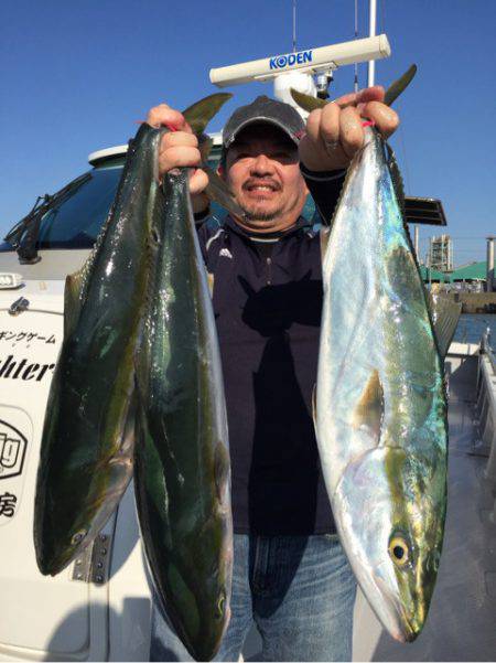 ビッグファイター 釣果