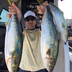 ビッグファイター 釣果