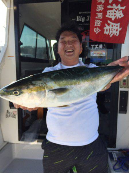 ビッグファイター 釣果