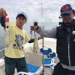 遊漁船メテオ 釣果