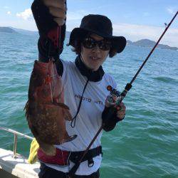 遊漁船メテオ 釣果