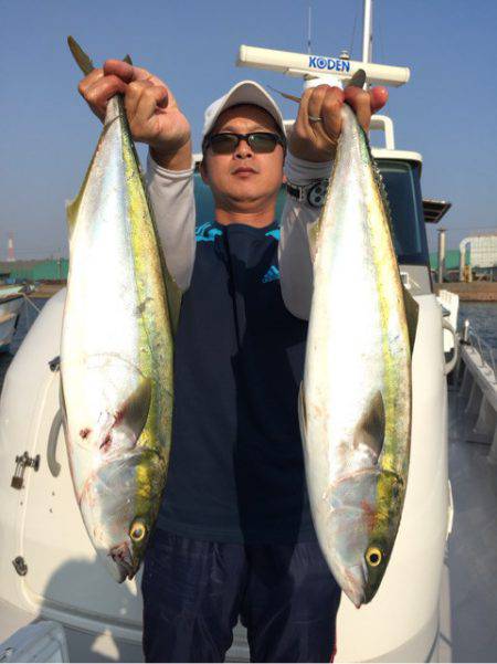 ビッグファイター 釣果