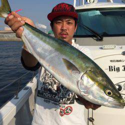 ビッグファイター 釣果