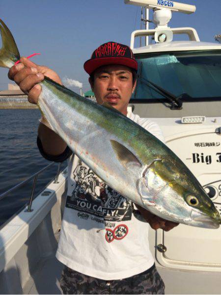 ビッグファイター 釣果