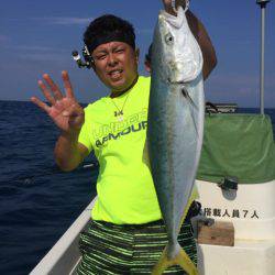 「LaGooN」蒼陽丸 日和号　 釣果