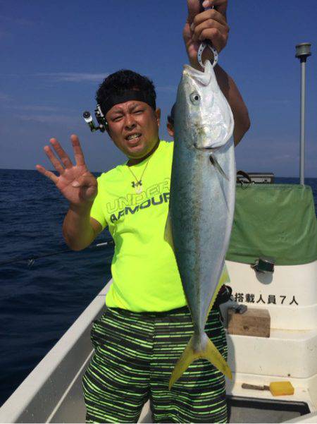 「LaGooN」蒼陽丸 日和号　 釣果