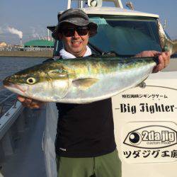 ビッグファイター 釣果