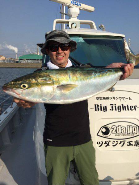 ビッグファイター 釣果