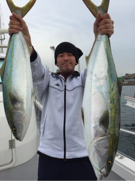 ビッグファイター 釣果