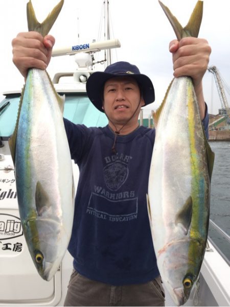 ビッグファイター 釣果