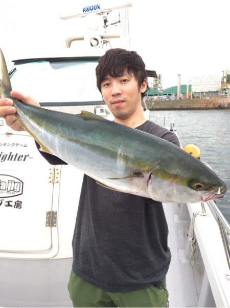 ビッグファイター 釣果