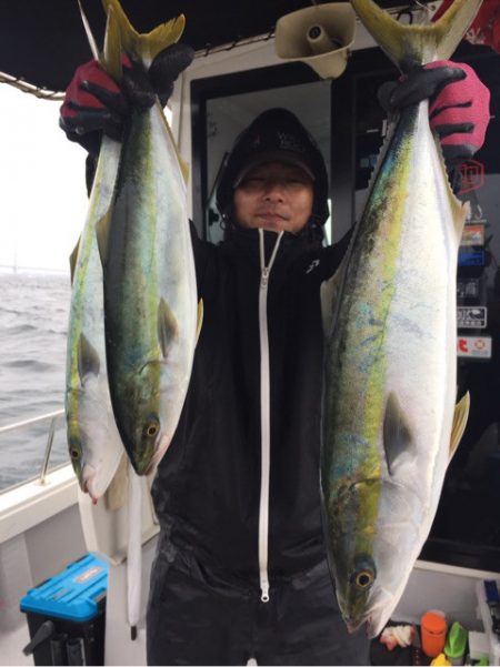 ビッグファイター 釣果